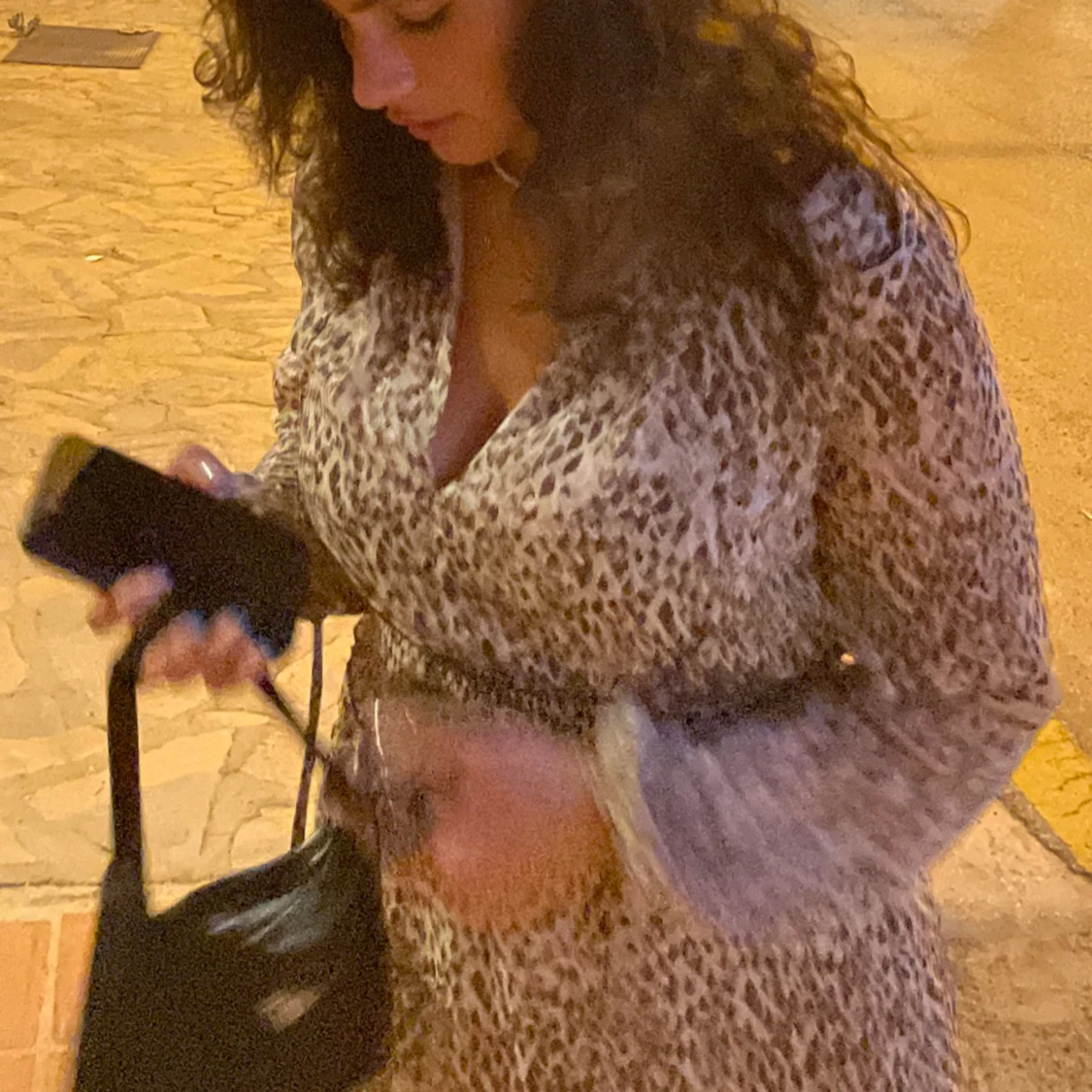 Leopard klänning zara - 92