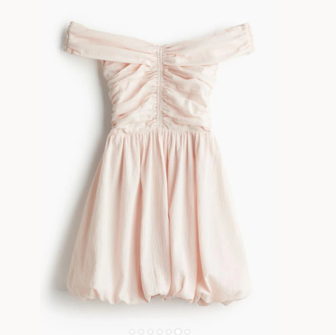 Rosa miniklänning HM