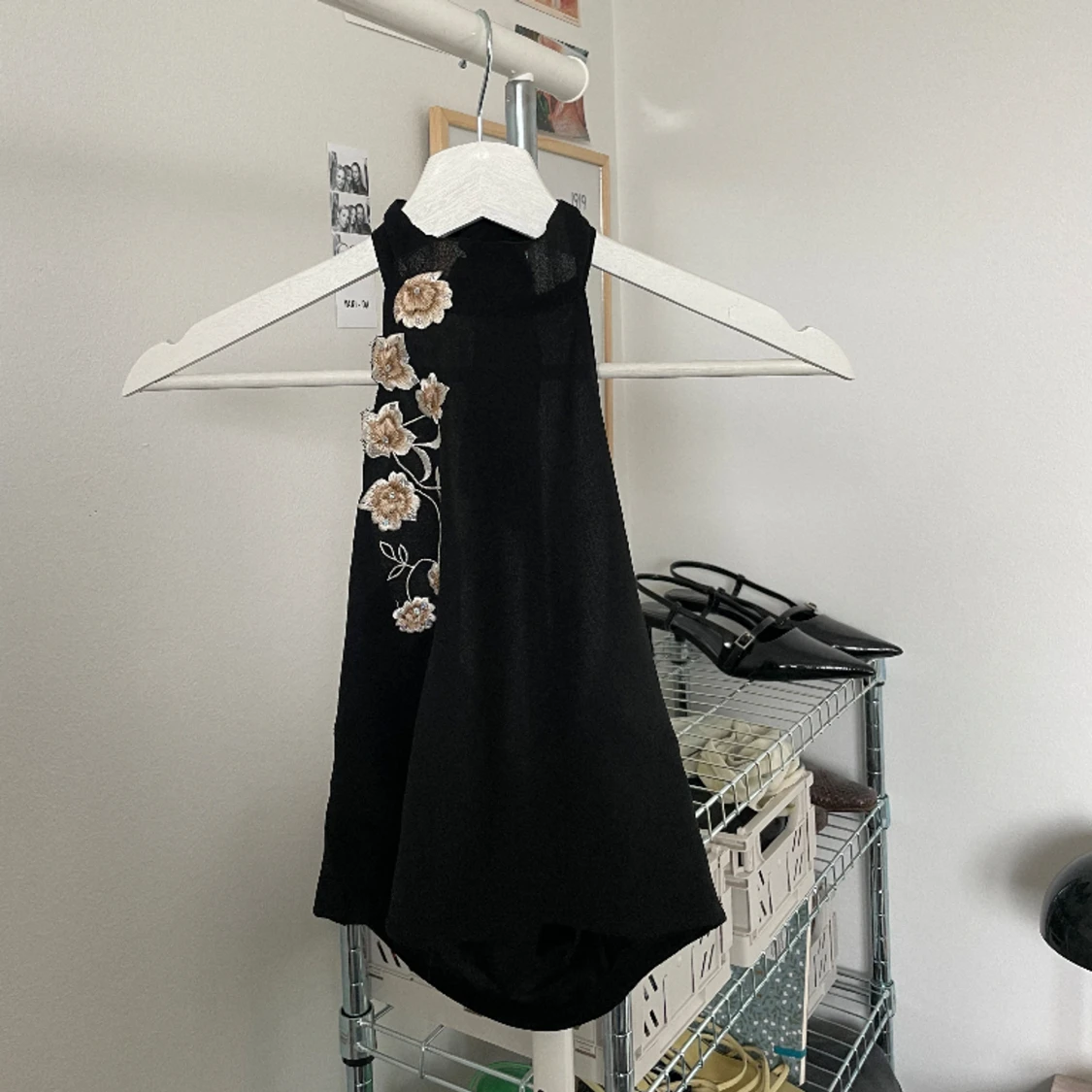 Halterneck topp från 90-talet  - 90