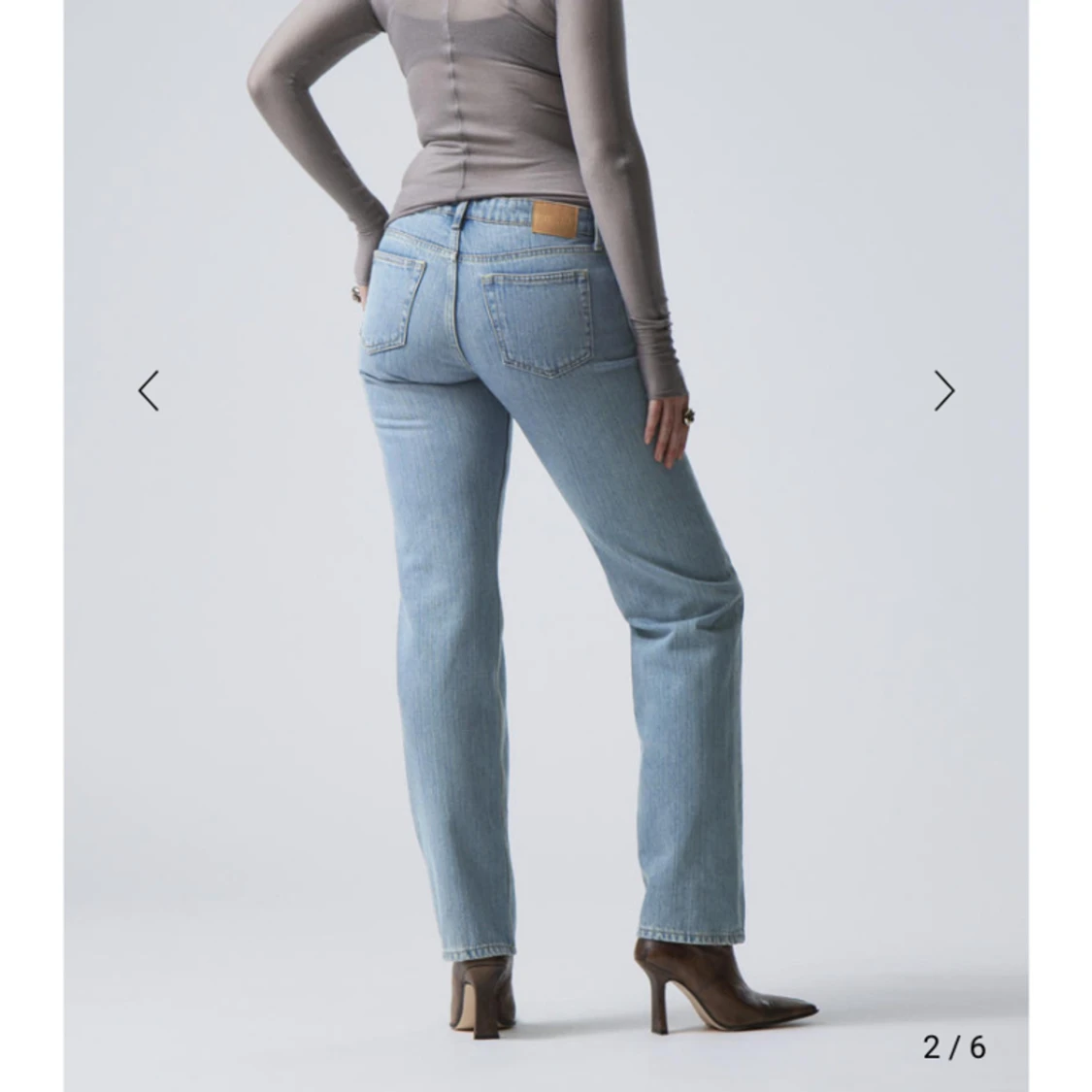 Low waist jeans  - 90