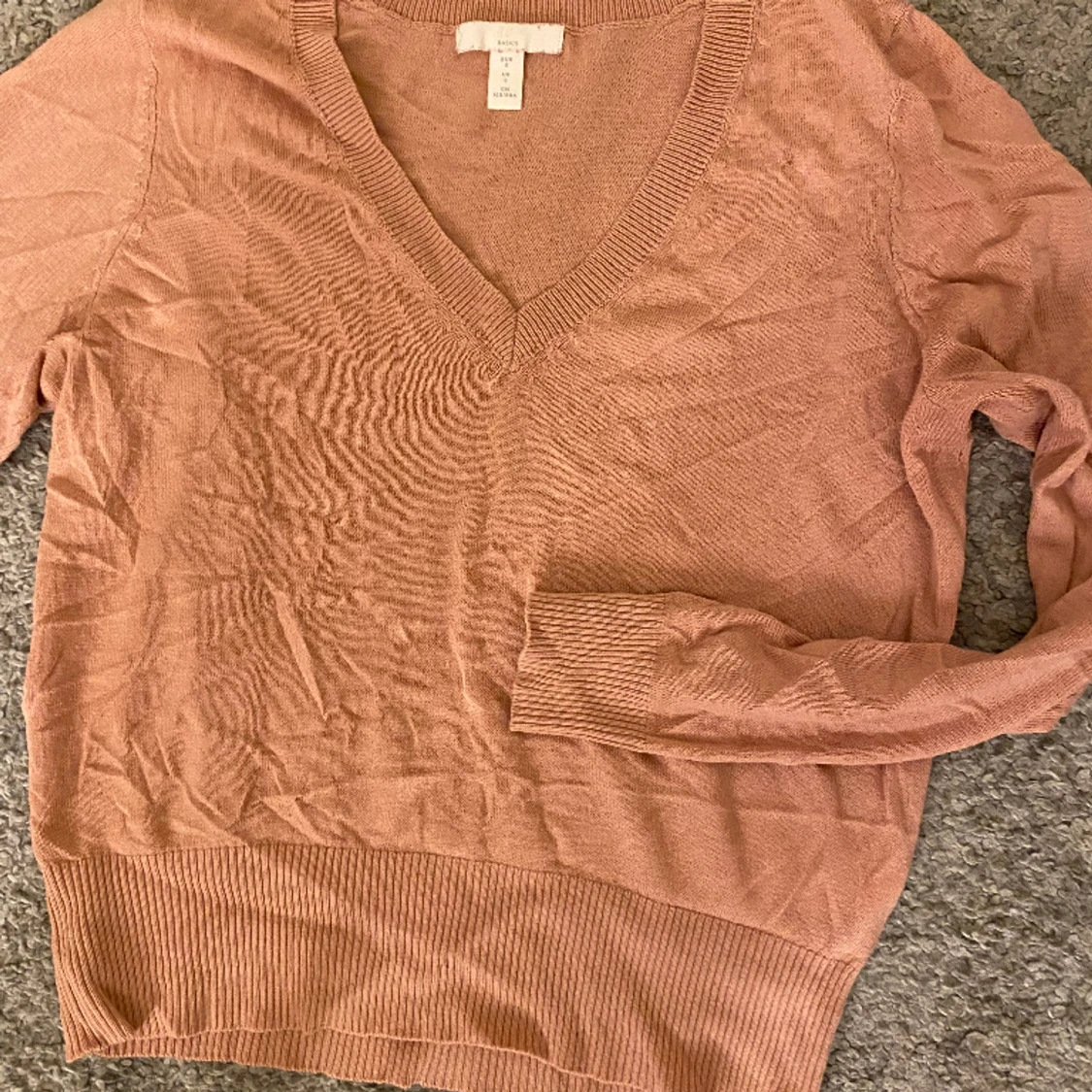 Gamelrosa ”kofta/tröja” från H&M - 91