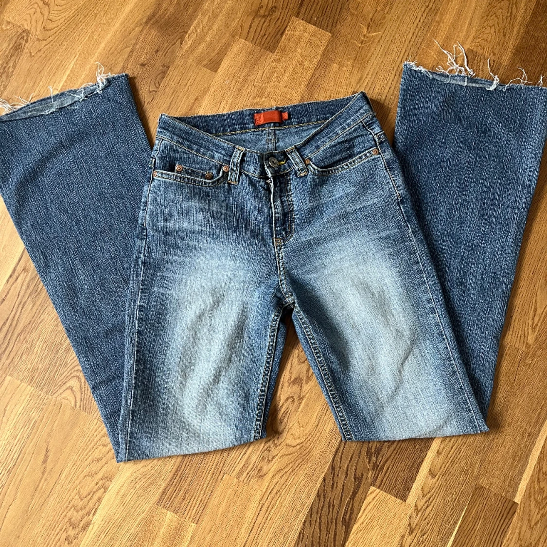 Bootcut jeans