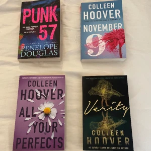 Böcker - Böcker 50kr styck, alla med engelsk text. Alla böcker är i fint skick. (Pris kan diskuteras om man vill köpa alla tillsammas)