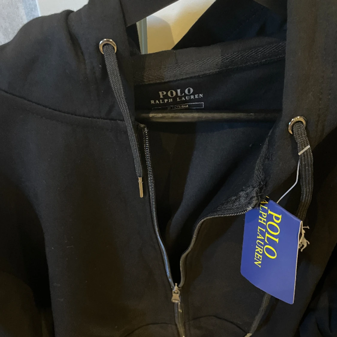 Ralph lauren zip hoodie - 90