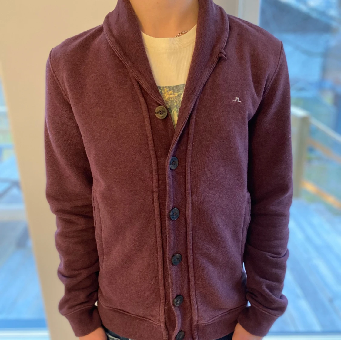 J.Lindeberg cardigan/kofta