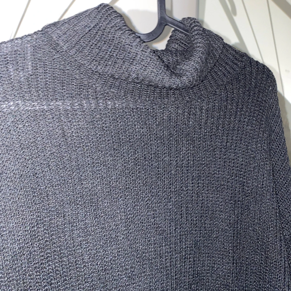 Stickad klänning  - 90