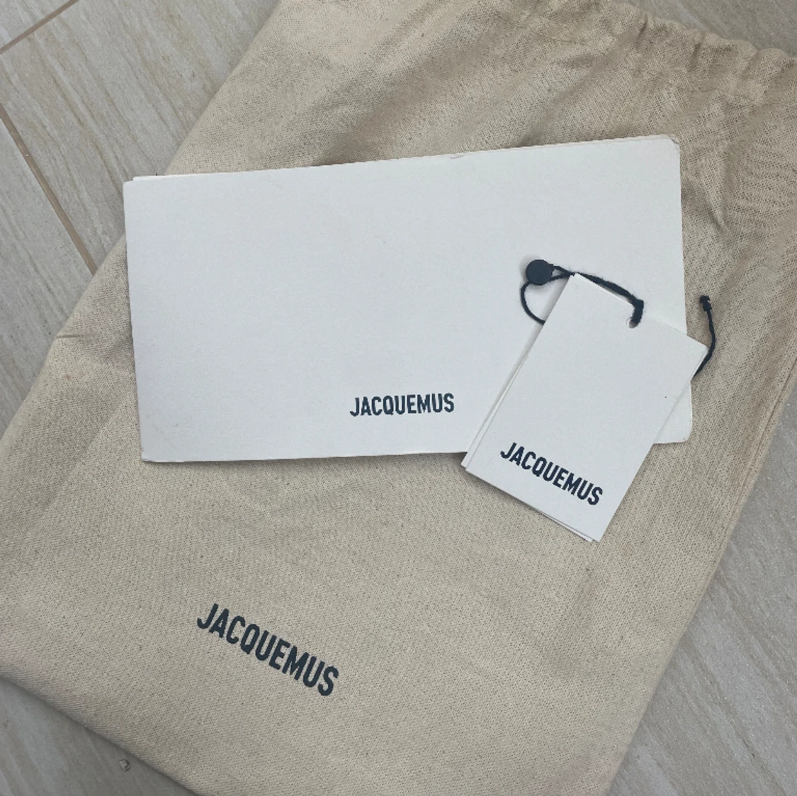 Orange Jacquemus Väska - 91