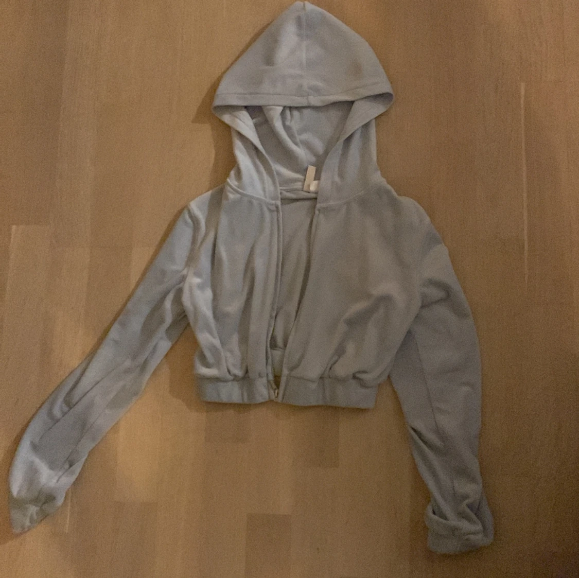 Mysig zip hoodie 
