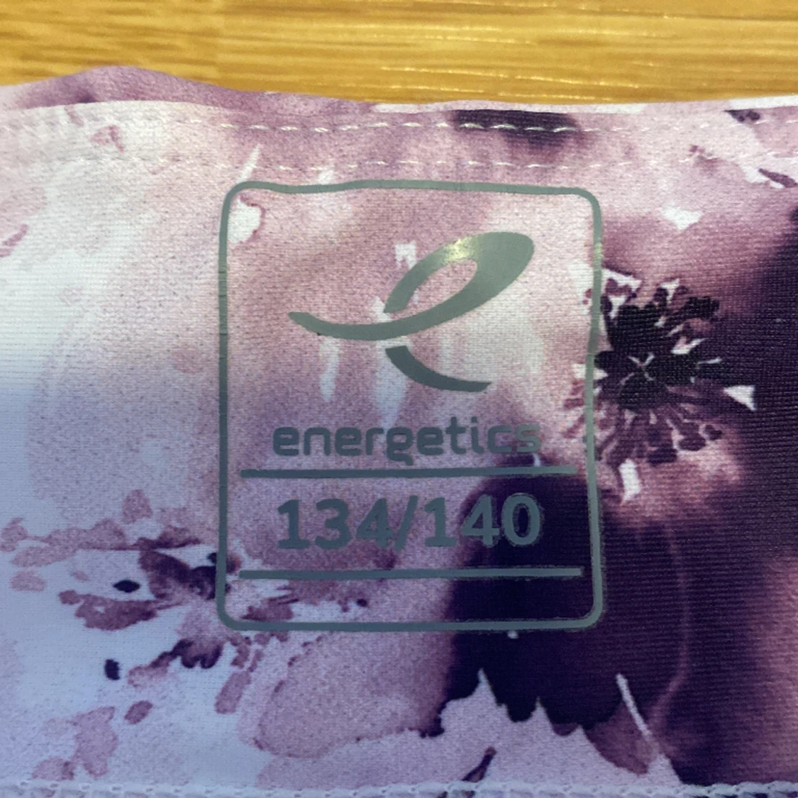 Blommiga leggings - 90