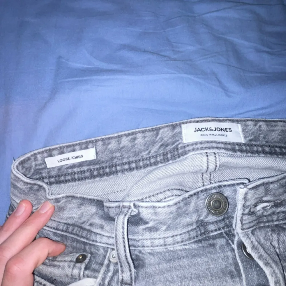 Jack n Jones jeans! Som nya inget fel på dem. Nypris:700 kr. Jeans & Byxor.