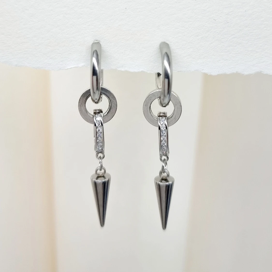 Handgjorda örhängen