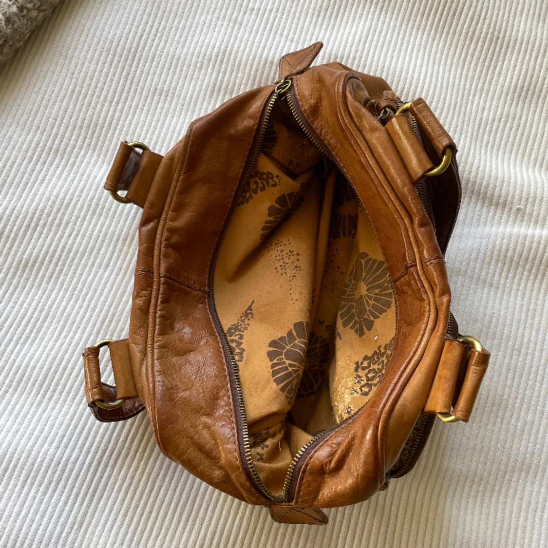 Vintage axelväska - 90