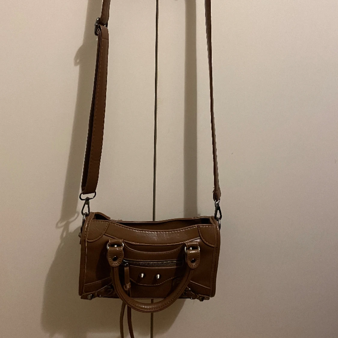 brun väska - 90
