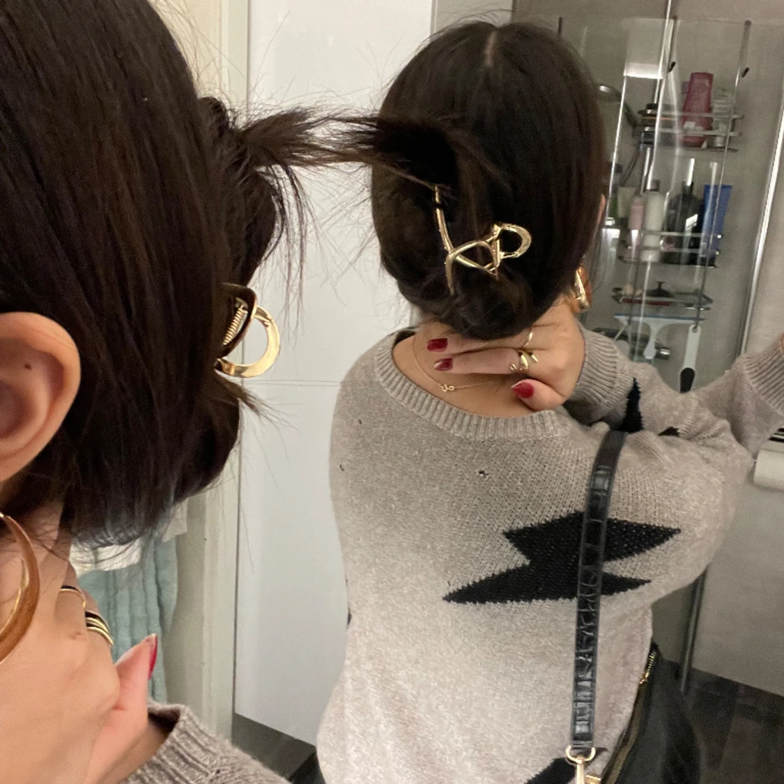 Stickad tröja  - 90