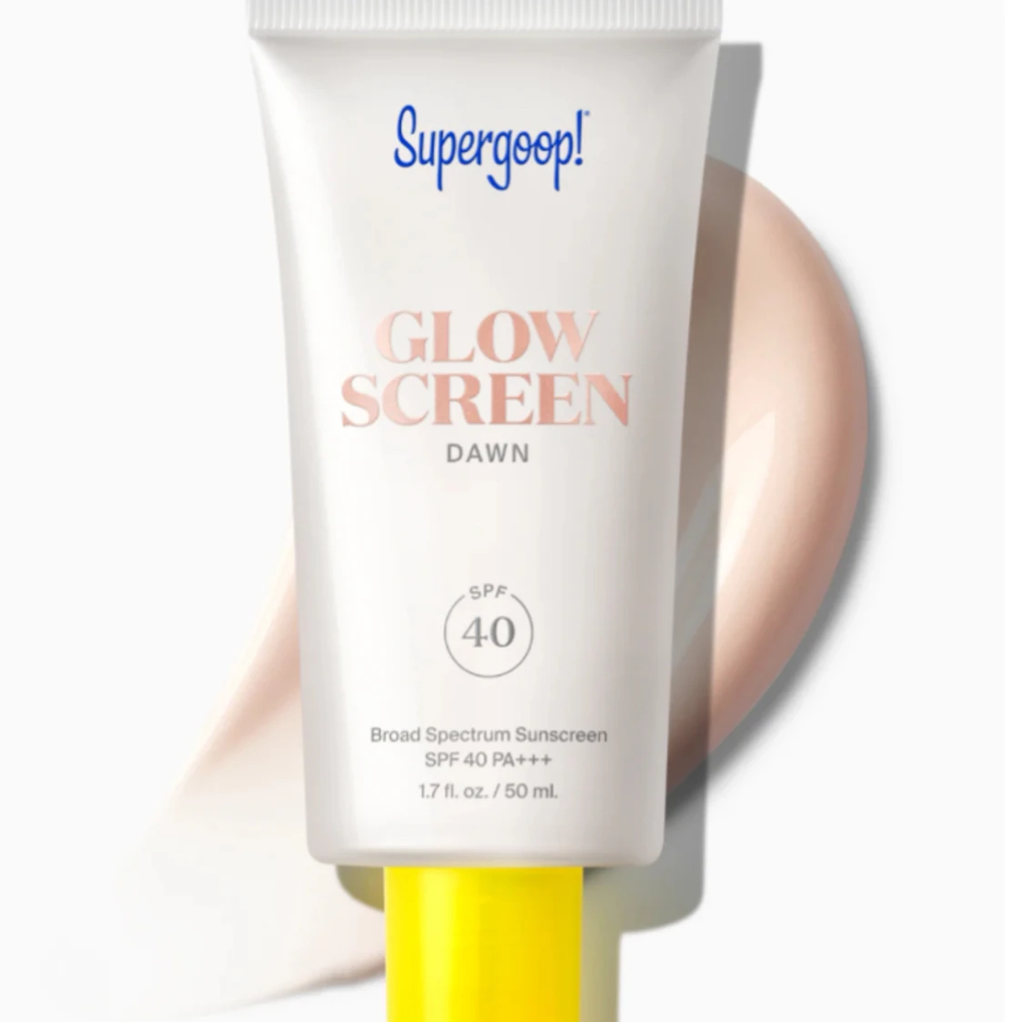 Supergoop glowscreen