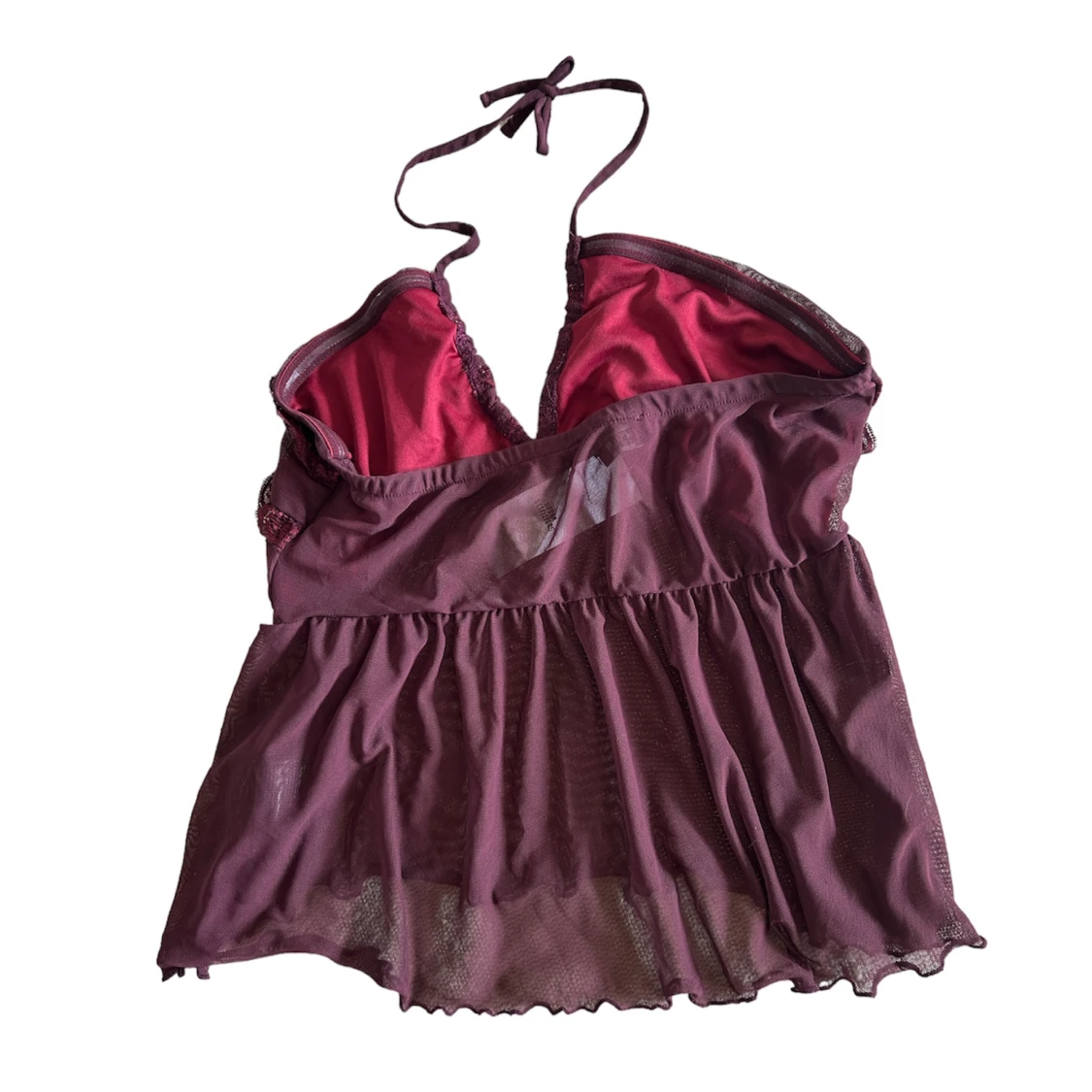 Halterneck blus - 90