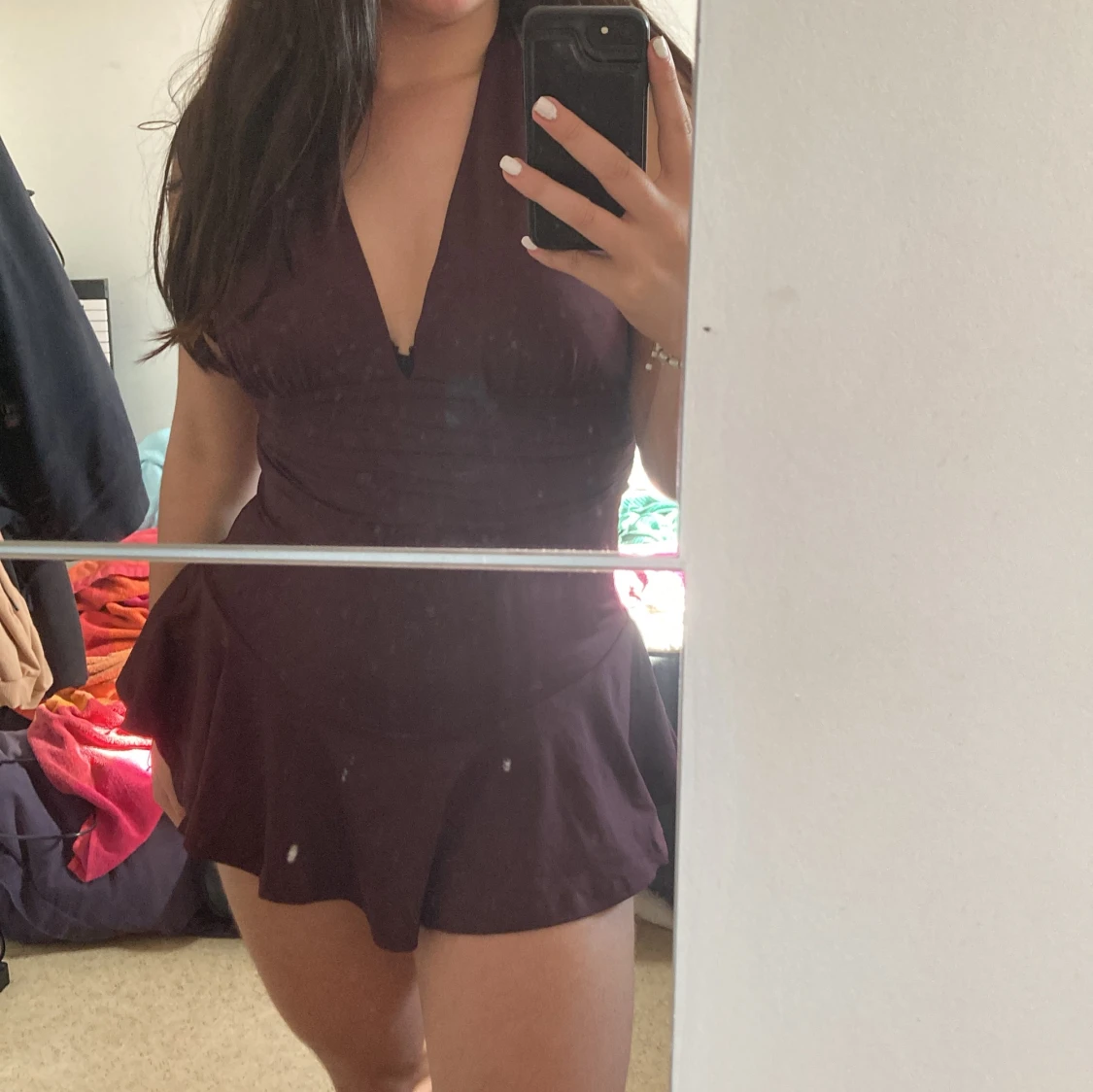 🍷Vinröd klänning🍷 - 91