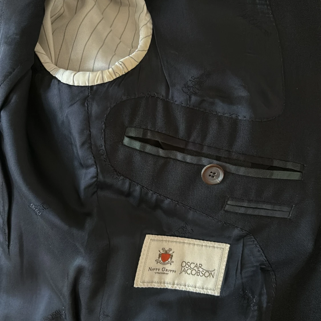 Oscar Jacobson ullkavaj - 91