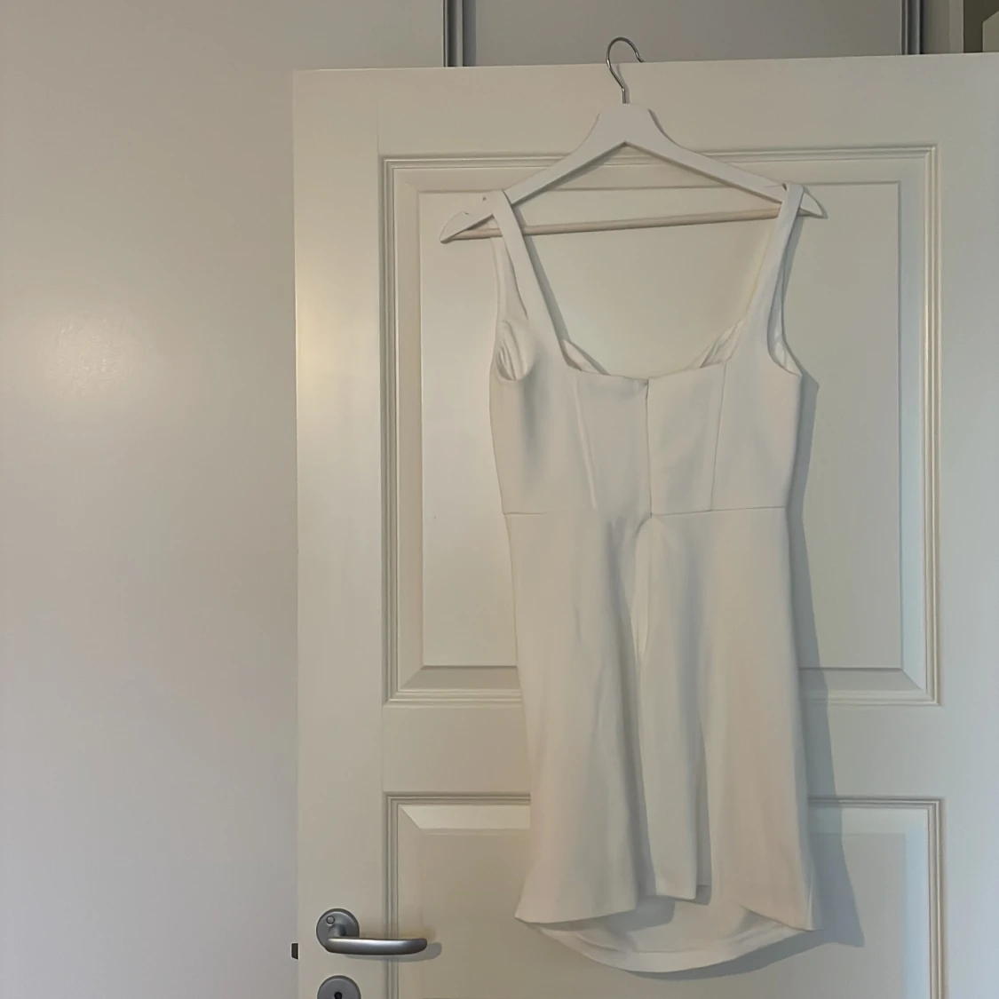 Vit klänning från Zara - 90