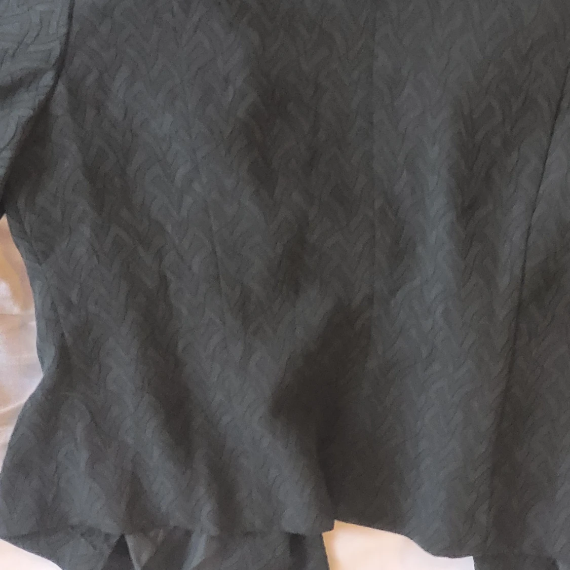 Mörkgrön finkavaj - 90