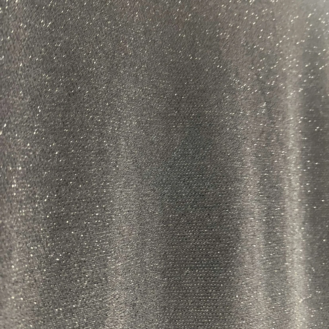 glittrig svart blus - 92