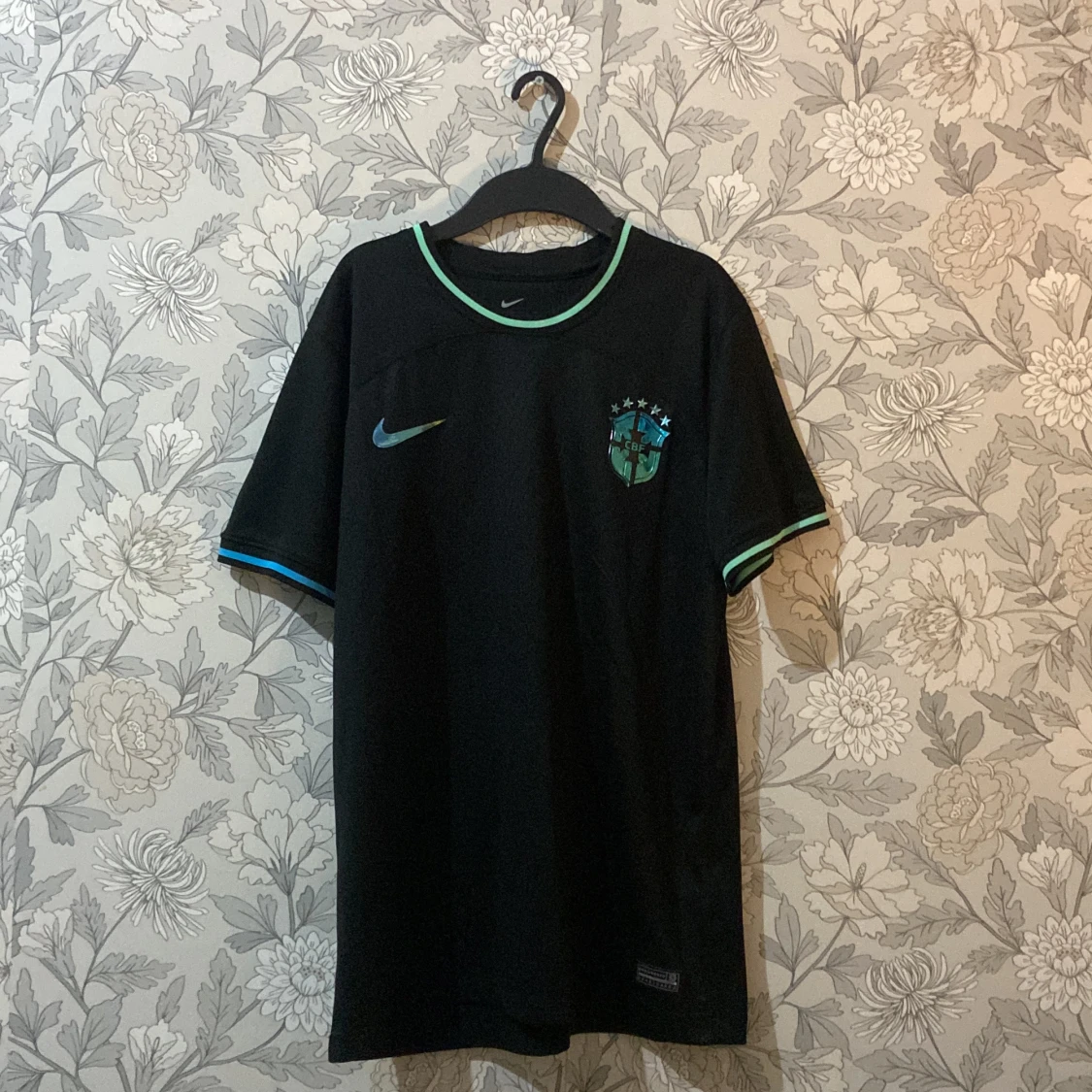Brasilien Special Edition Black Football Jersey 2022 - 90