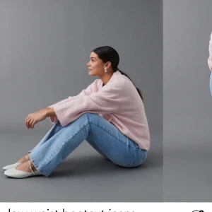 Lågmidjade jeans - Lågmidjade jeans från Gina Tricot i st 32, superfina och inte använda särskilt många gånger!