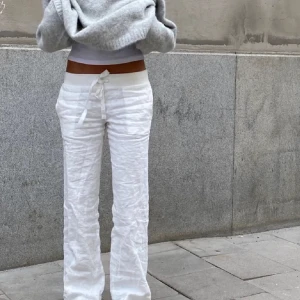 Alobha Label Linnebyxor  - Linnebyxor ifrån Alobha Label, endast använda 1 gång och i fint skick 🤍