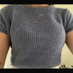 Croppad topp - Jättesöt topp 🩵