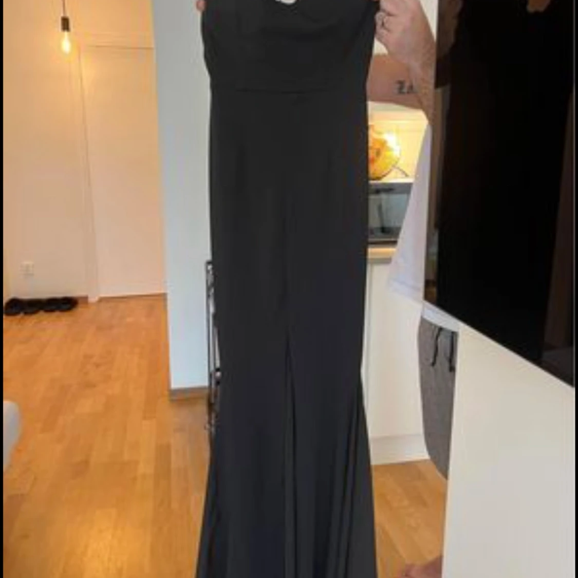 Balklänning svart  - 90
