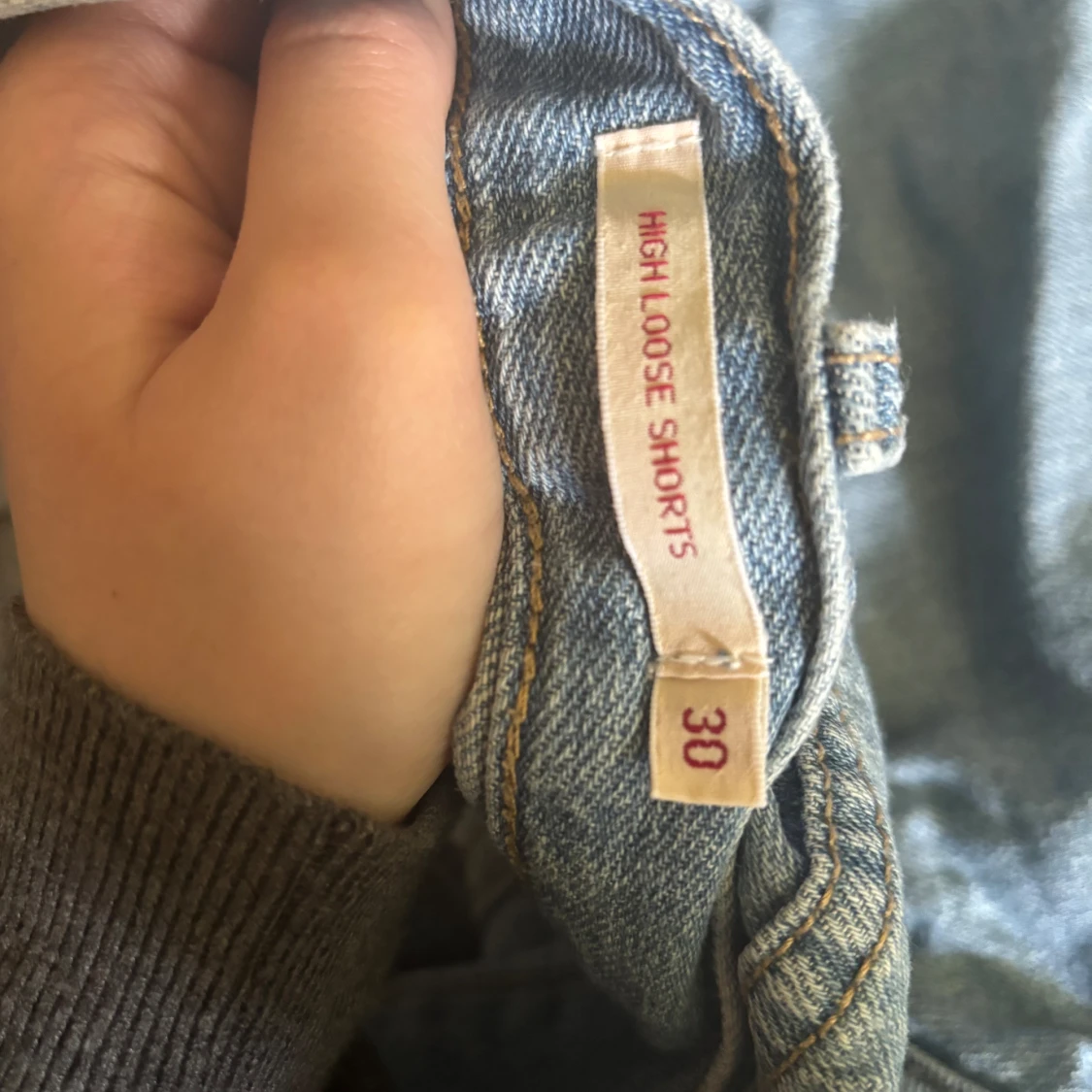 blå Levis shorts - 92