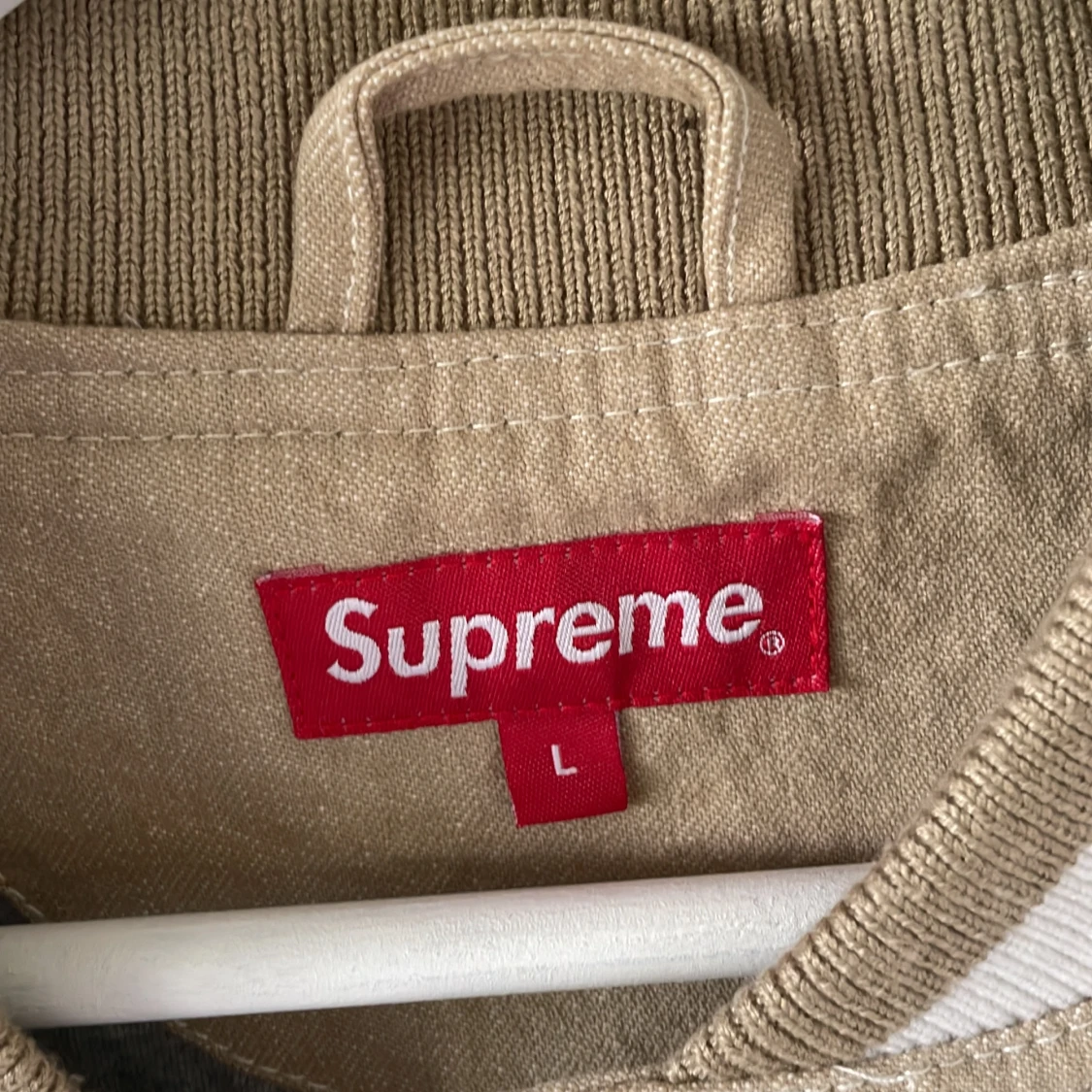 Vintage Supreme varsity jacket - 2