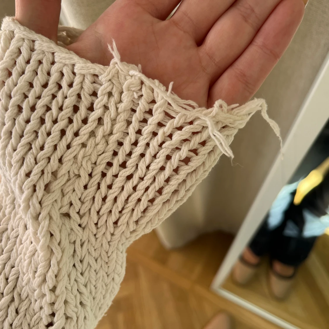 Stickad tröja  - 92