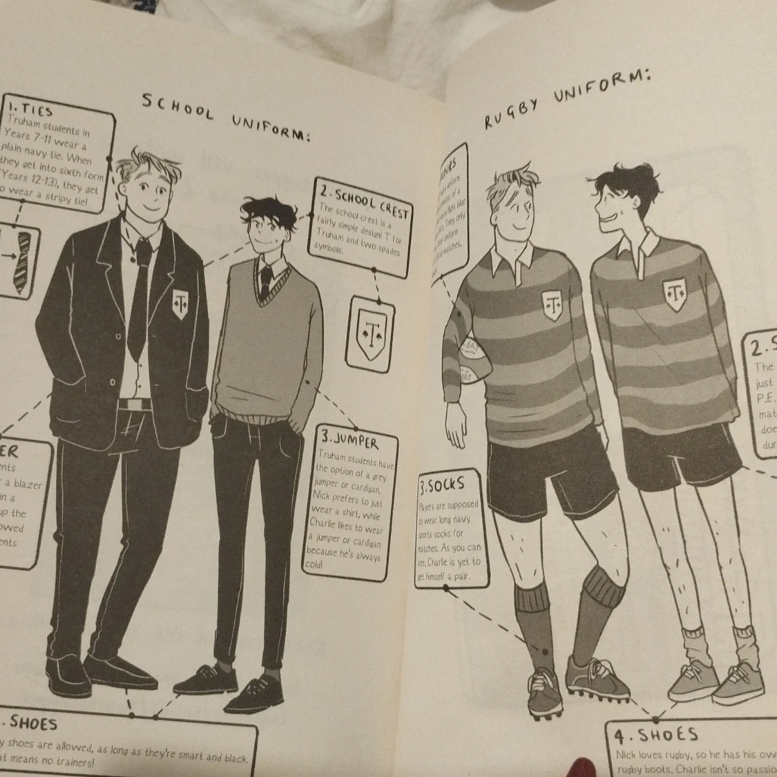 Heartstopper Bok - 93