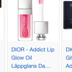 Dior lip oil - Dior lip glow oil. Bara använd 3 gånger. Köpt på Åhléns för 500kr. 350kr plus frakt.