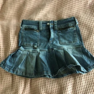 Kjol - Vintage mini kjol 