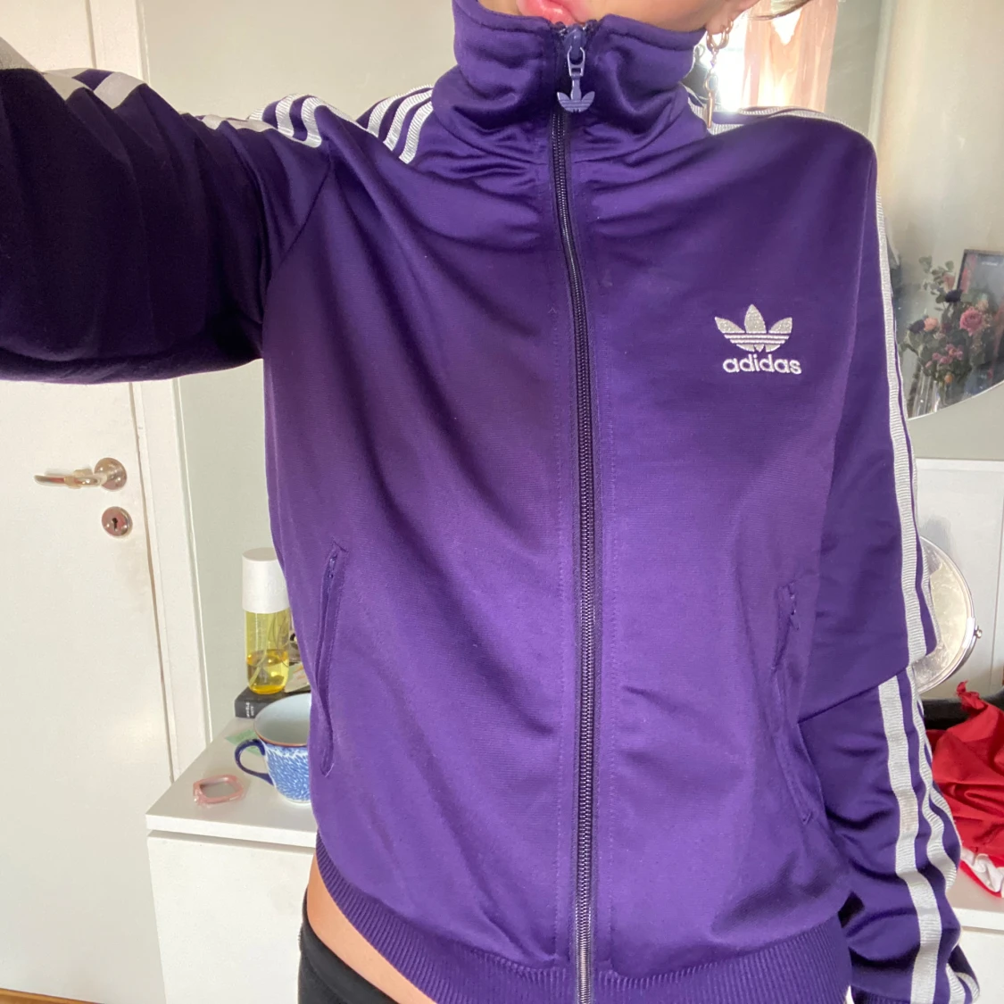 Adidas zip up - 91