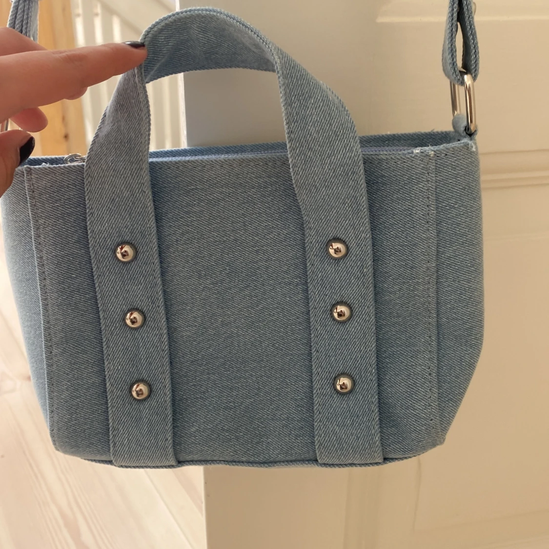 Väska från glitter  - 90