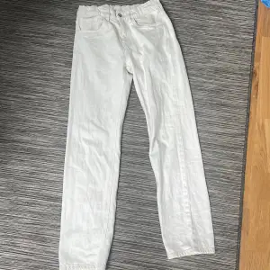 Lindex jeans vit bra skick 