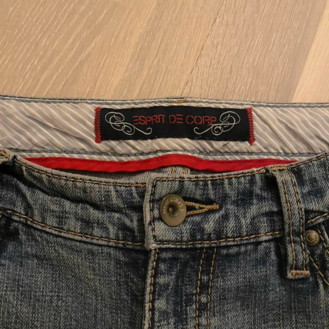 Esprit lågmidjade jeans - 92
