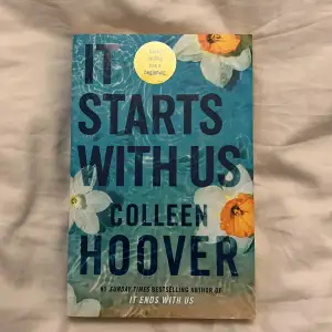 It starts with us, Colleen Hoover 
