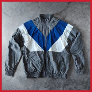 Homebound Track Jacket Grå M - Bra skick. Storlek M