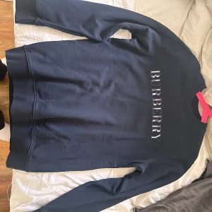 burberry tröja  - Hej säljer min burberry tröja, använd få tal gånger, den är i storlek L men passar även M. Pris kan diskuteras vid snabb affär 