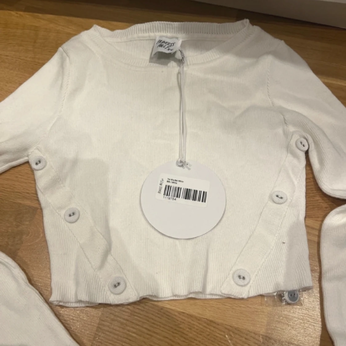 Croppad tröja  - 90