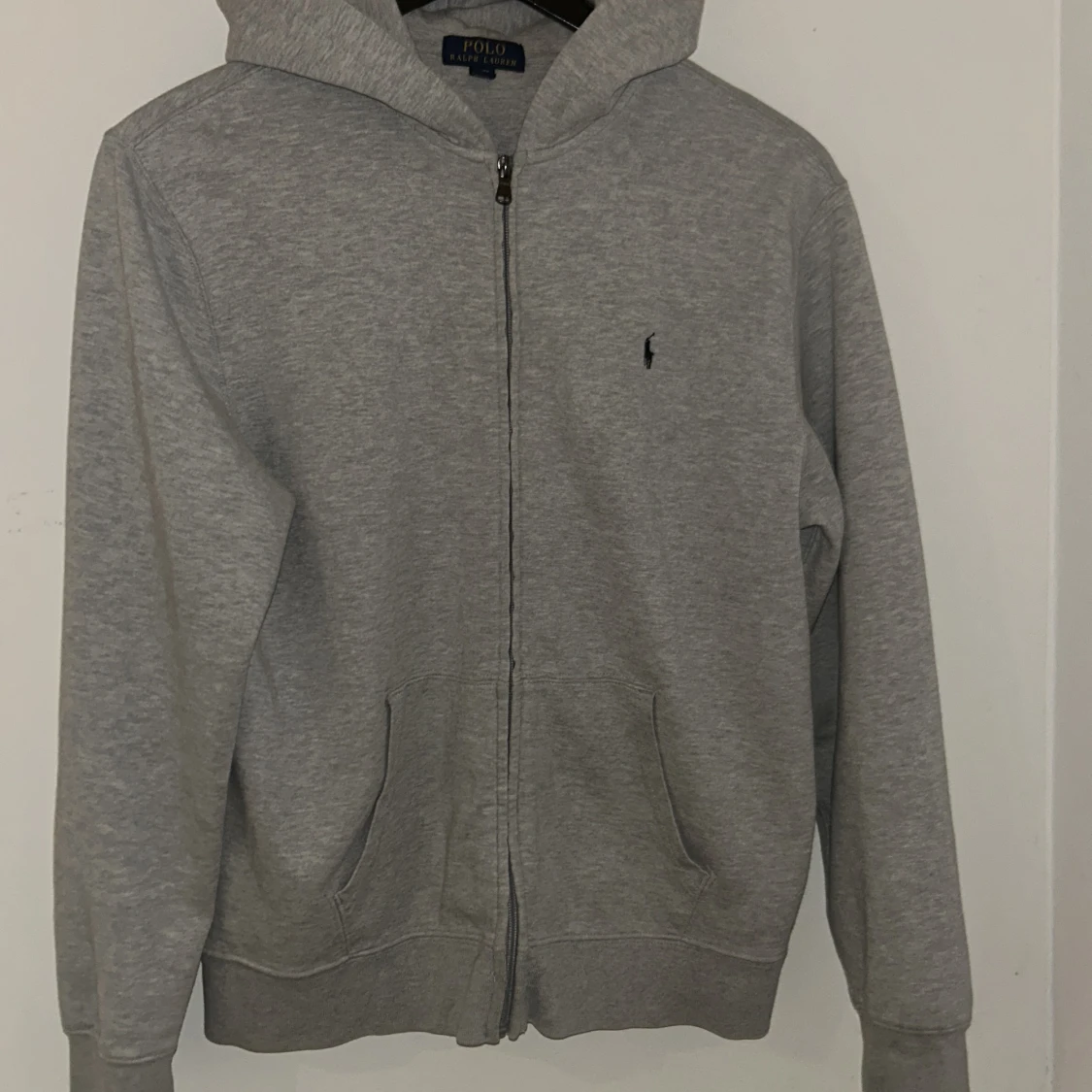 Ralph lauren zip hoodie