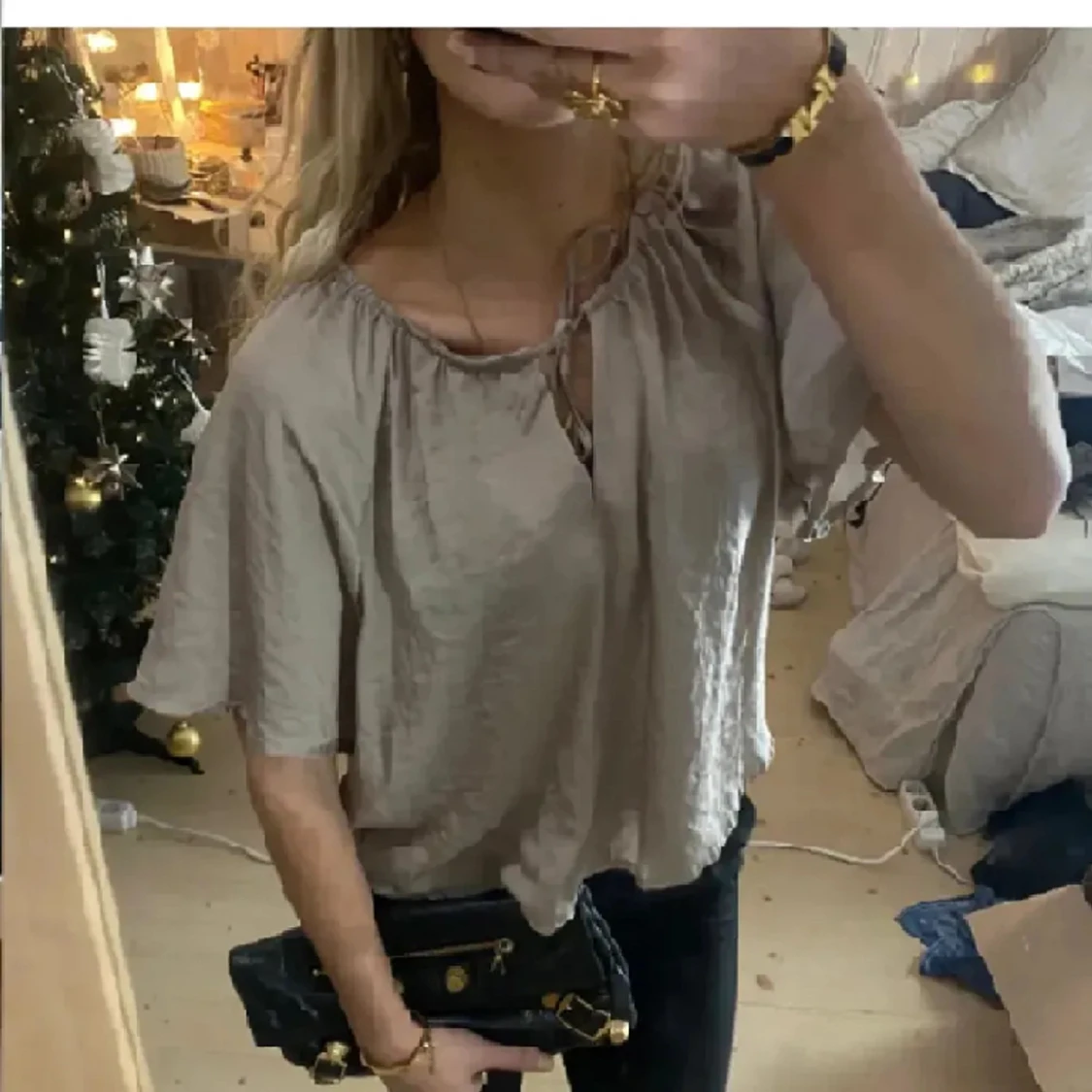 Fin Begie Blus  - 90