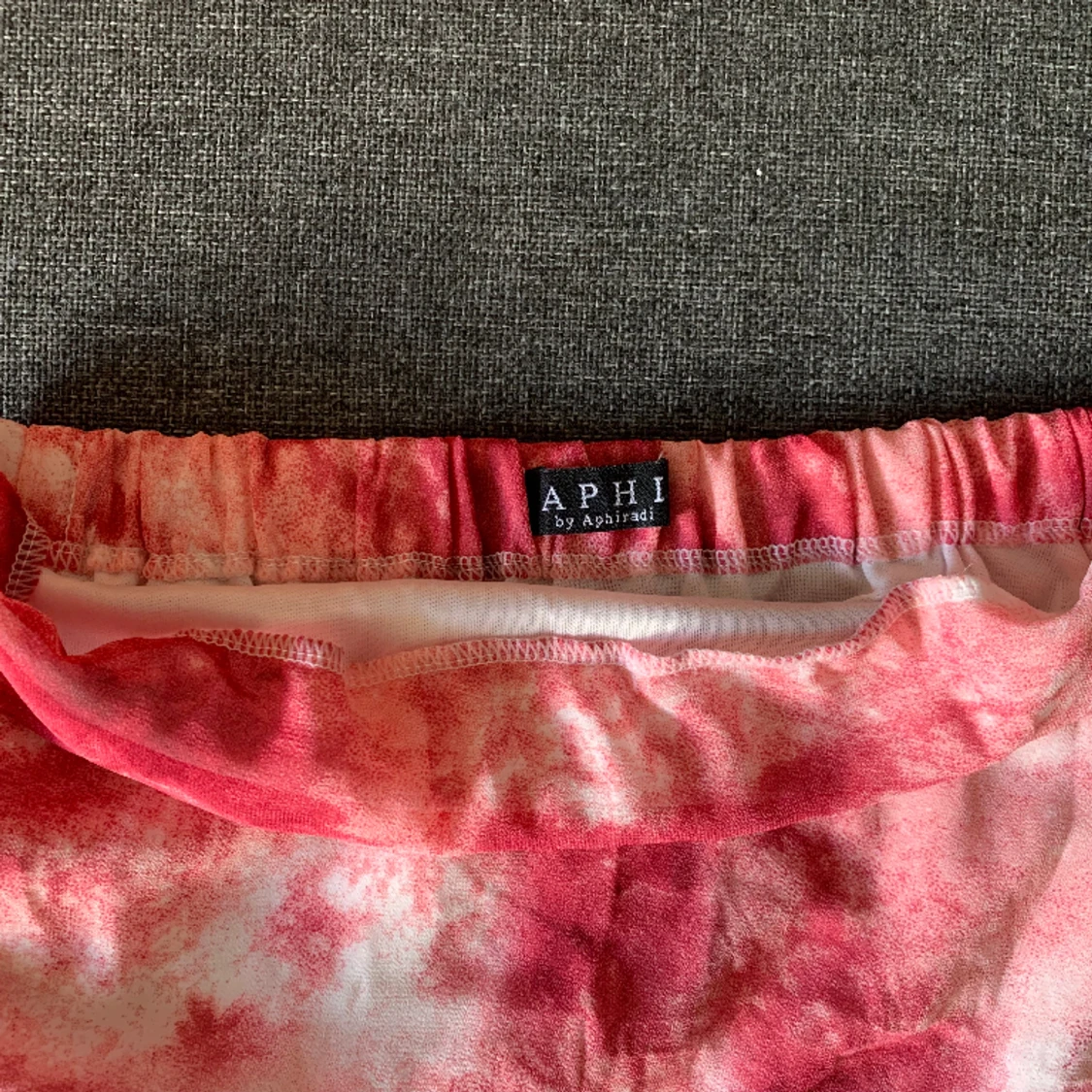 Axelbandslös crop top - 91