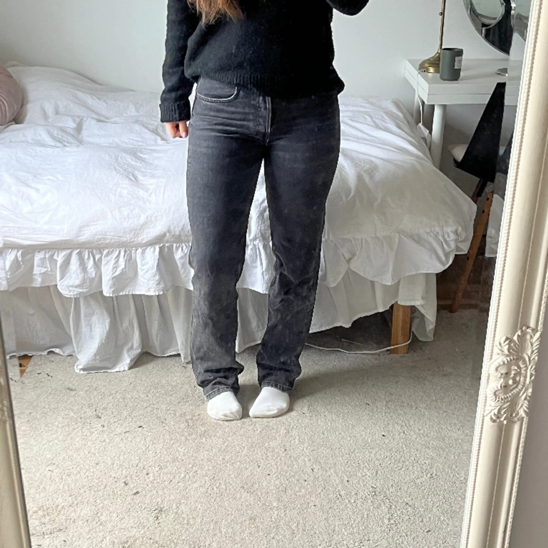 Populära zara jeans