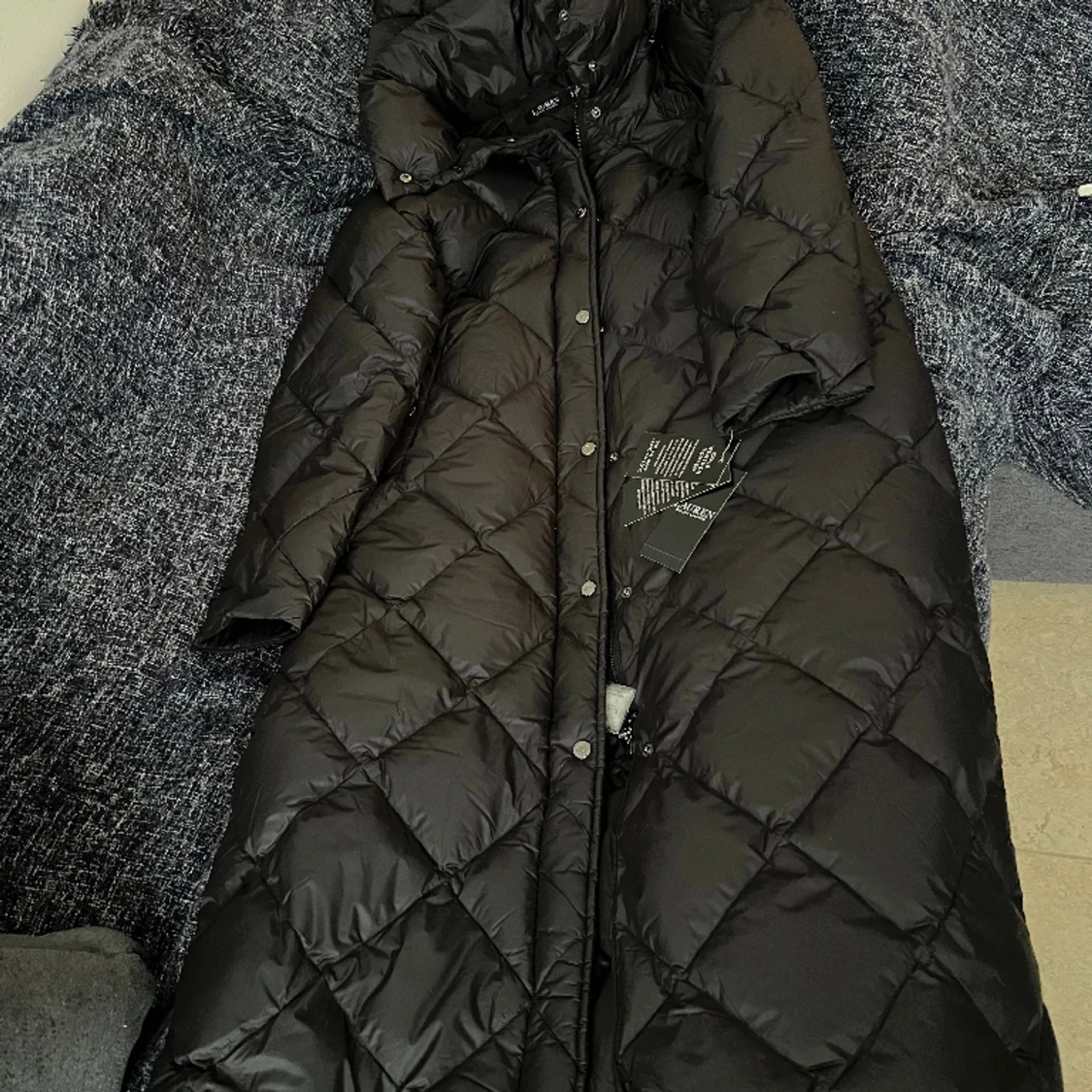 Ralph Lauren lång kappa S - 91