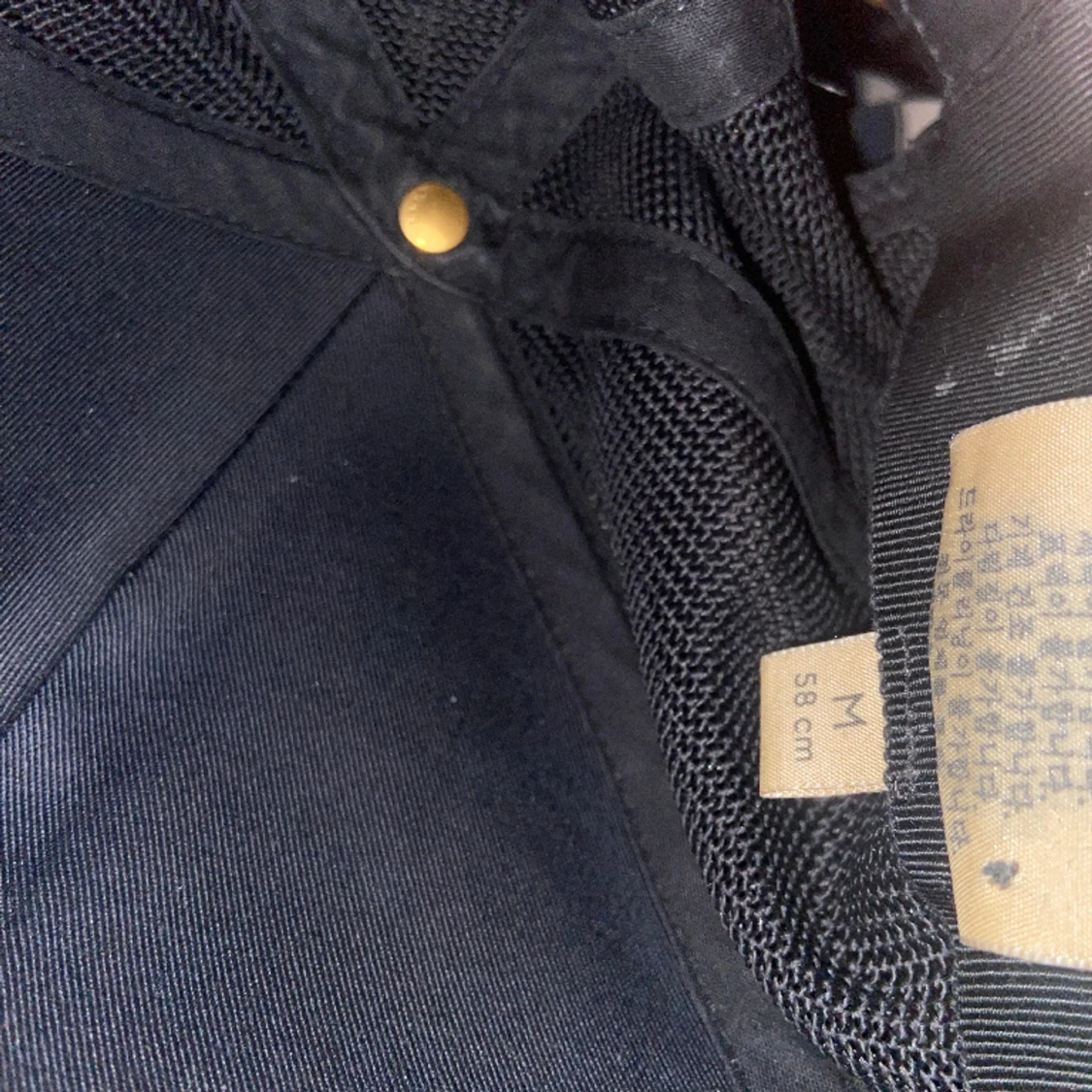 Snake Gucci keps  - 91